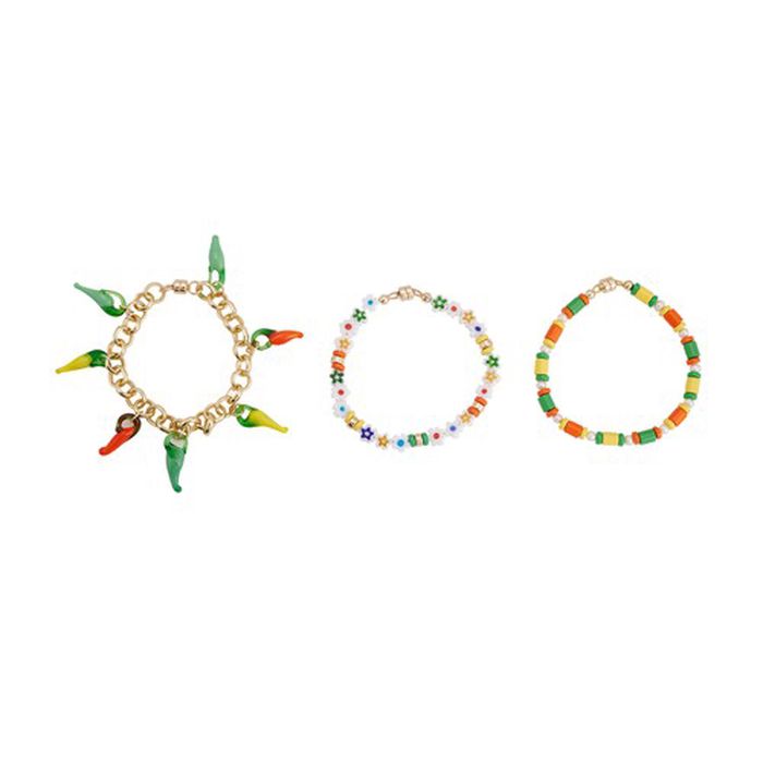 Niis trio bracelets