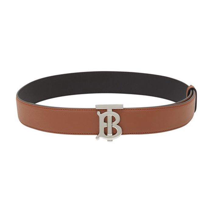 Reversible Monogram Motif Leather Belt