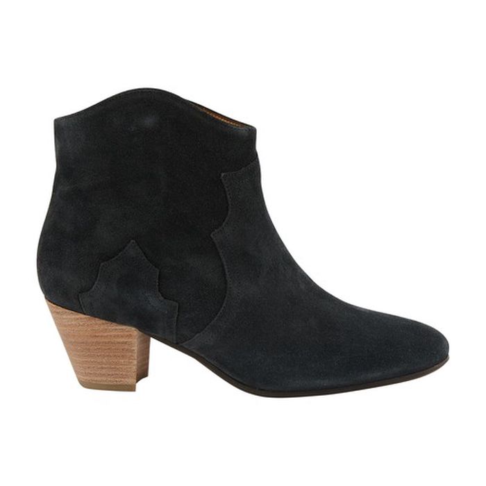 Dicker heeled ankle boots