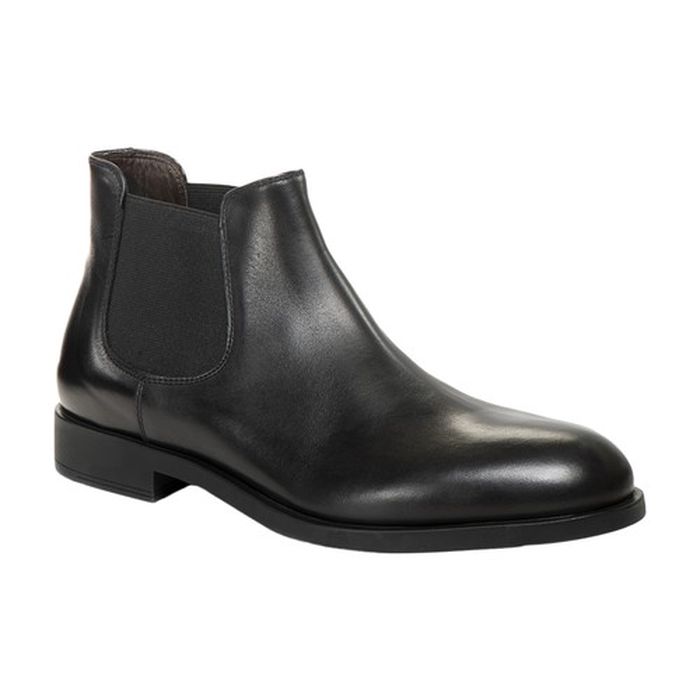 Leather Beatles ankle boot