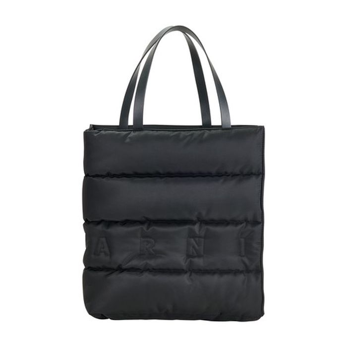 Museo soft quilted tote bag
