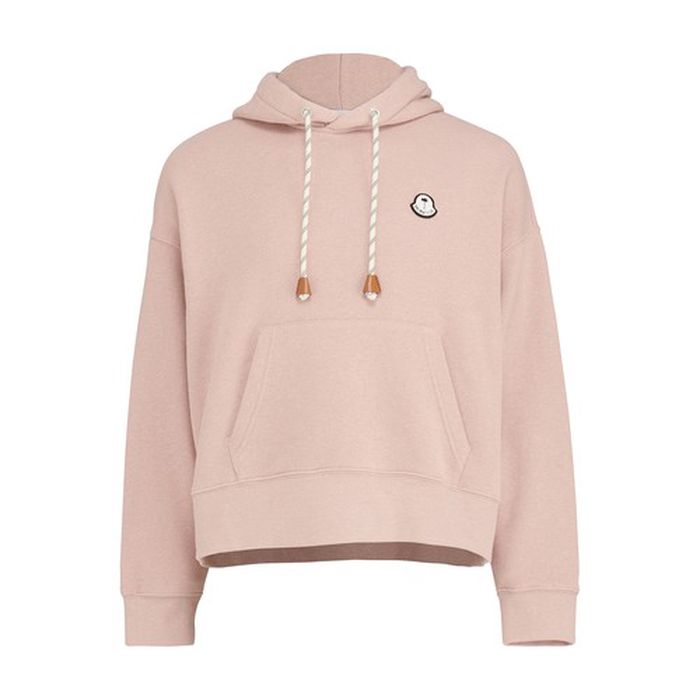 8 Moncler Palm Angels - Tropical Motif Hoodie