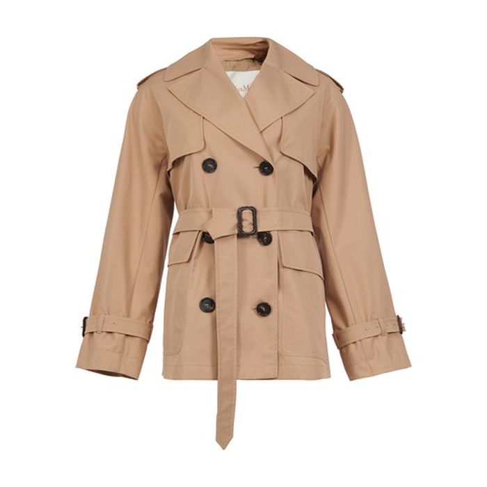 Short trench coat - THE CUBE