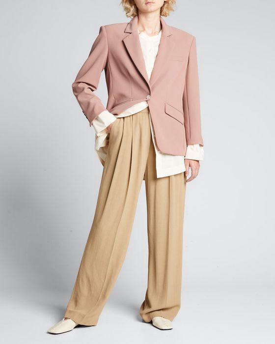 Jubilee Transitional Tailoring Double-Layer Blazer