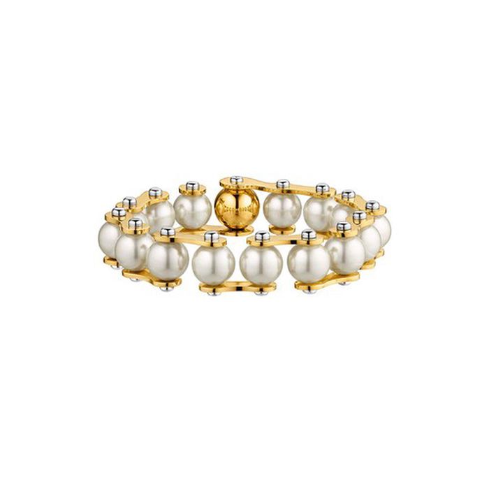 LV Speedy Pearls One-Rank Bracelet