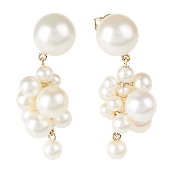 Botticelli earrings