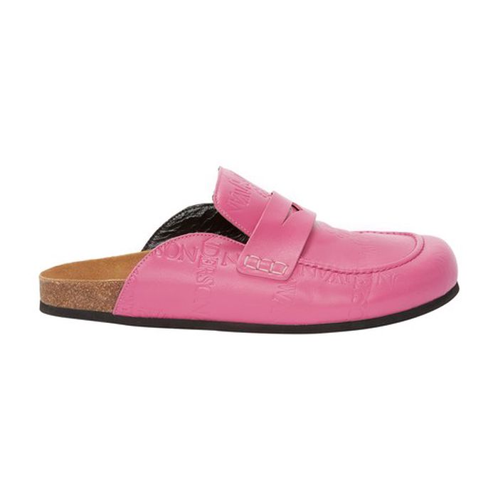 Loafer Mules Leather