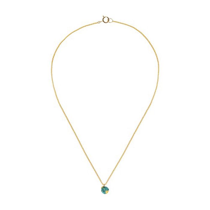 Coccinella necklace