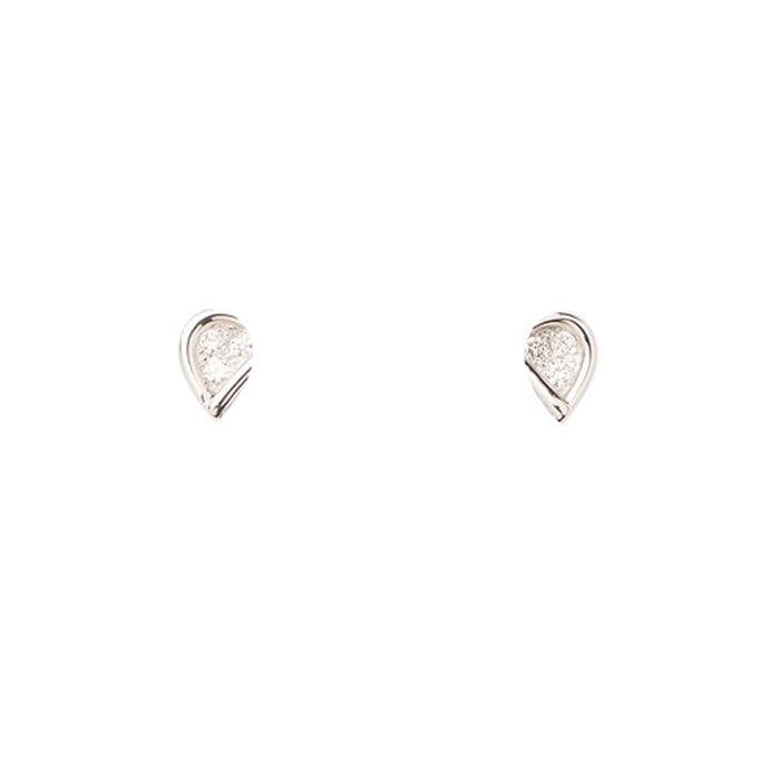 Boucle d'oreilles attrape coeur