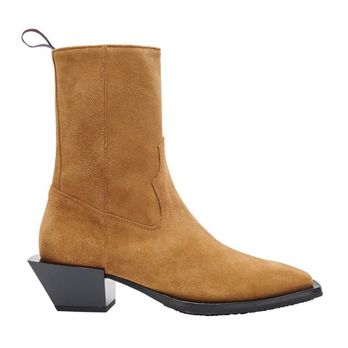 Luciano suede ankle boots
