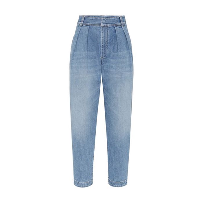 Comfort denim trousers