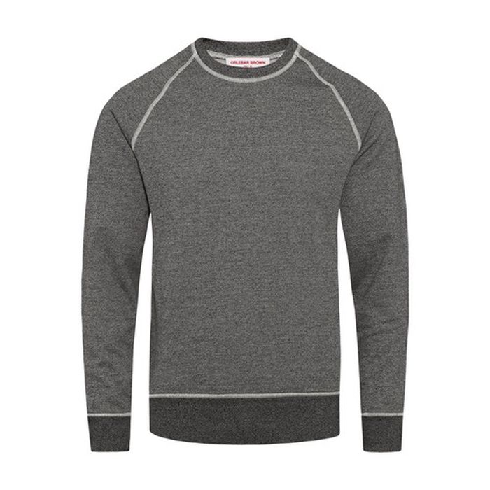 Pierce Contrast Stitch Sweatshirt