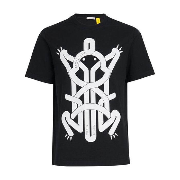 5 Moncler Craig Green - T-Shirt with Frog Graphic
