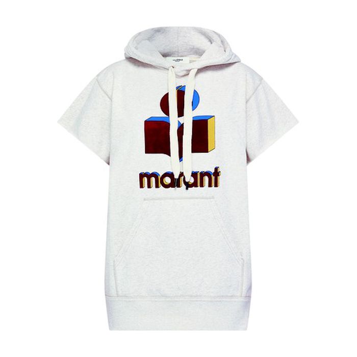 Milesy short sleeve hoodie