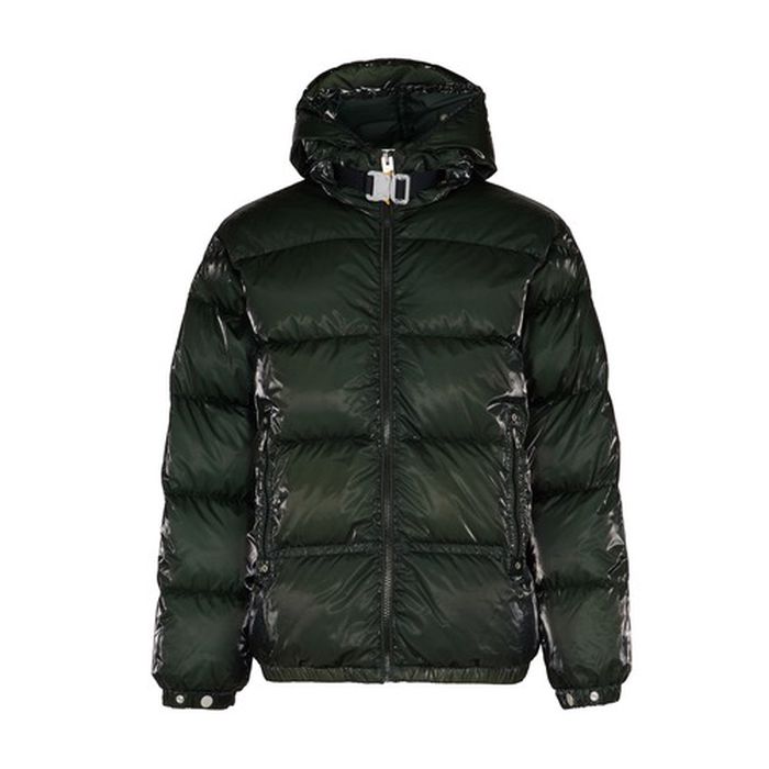 6 Moncler 1017 Alyx 9SM - Almondy short down jacket