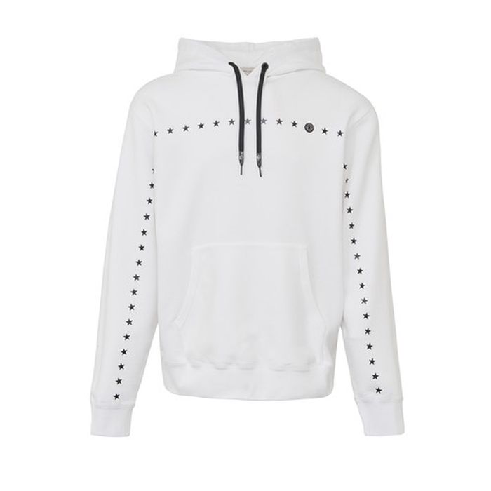 7 Moncler Frgmt Hiroshi Fujiwara - Printed stars sweatshirt