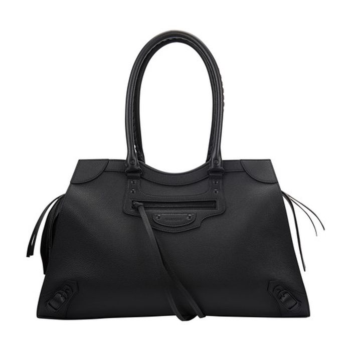 Neo Classic Large Top Handle Bag