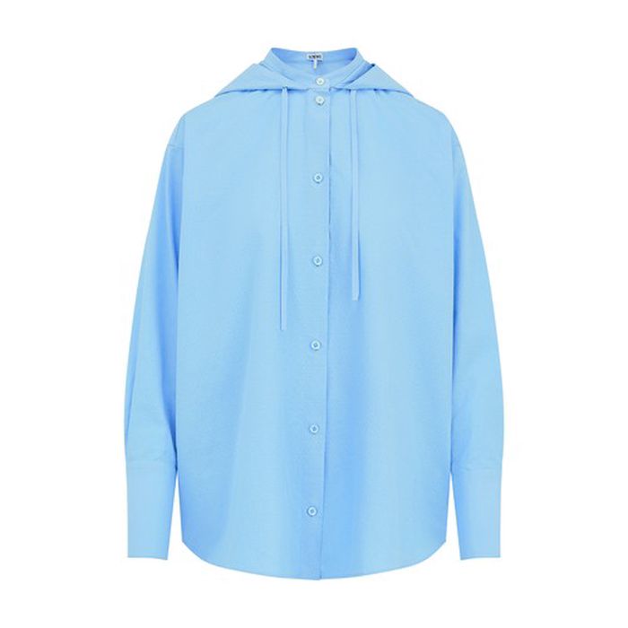 Hooded shirt