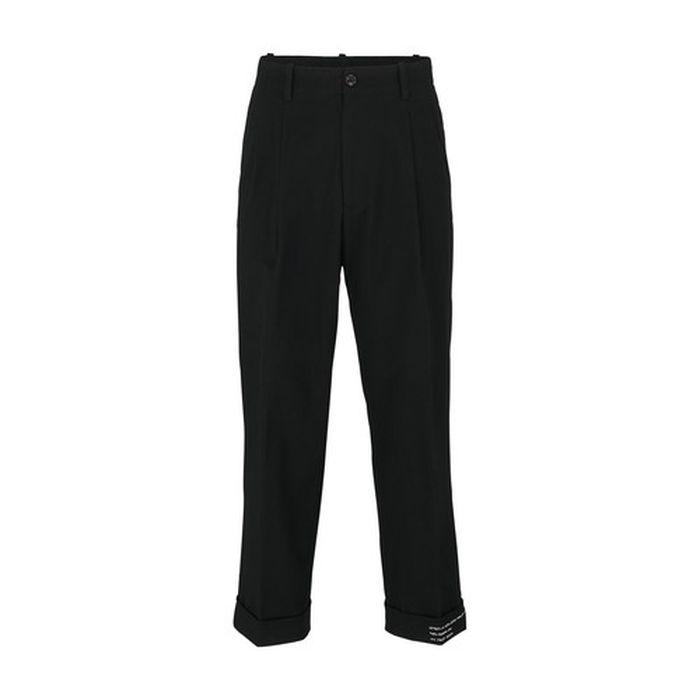 7 Moncler Frgmt Hiroshi Fujiwara - Pants with pleats
