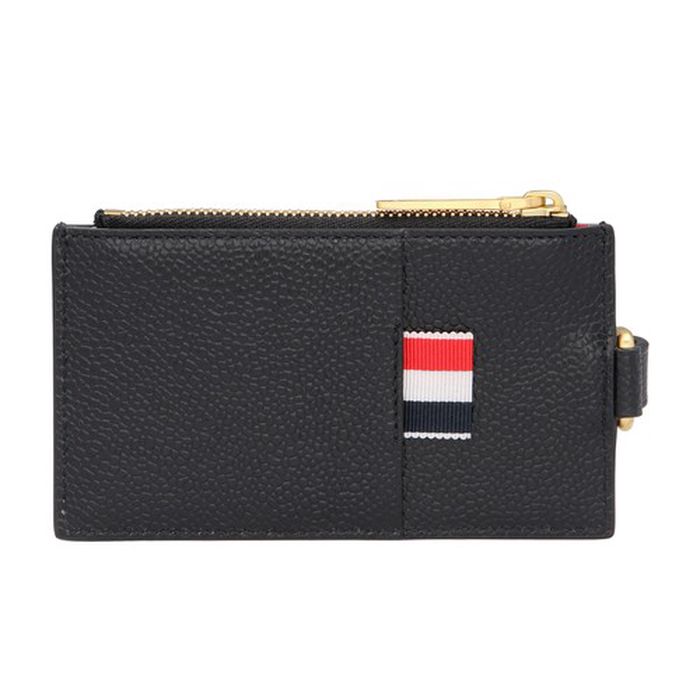 Card holder with strap