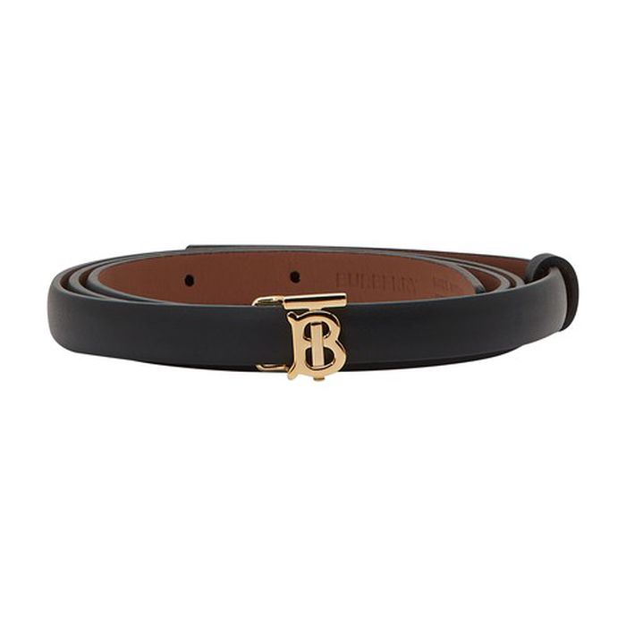 Full-grain calfskin belt