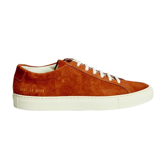 Achilles Low Suede sneakers