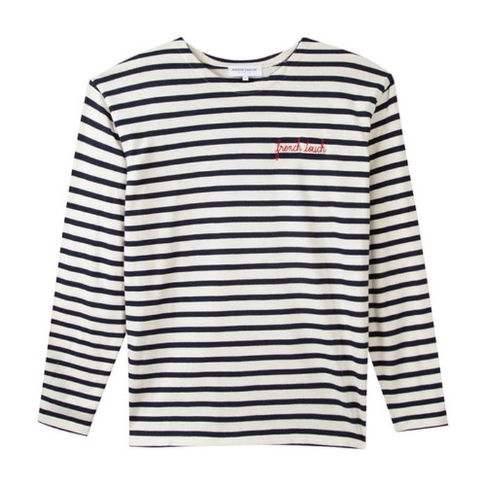 French touch Colombier Breton shirt
