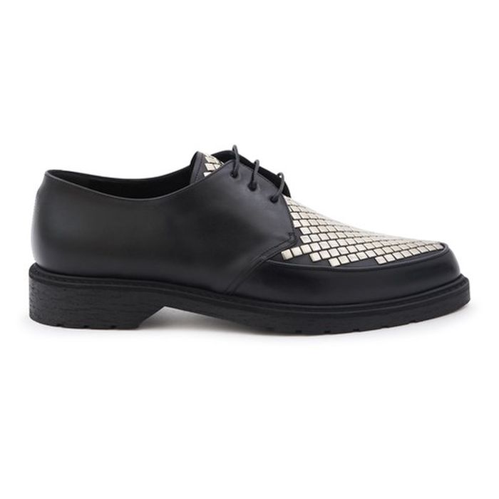 Celine Creepers Derby with Studs in Calfskin