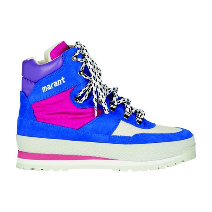 Bannry high-top sneakers