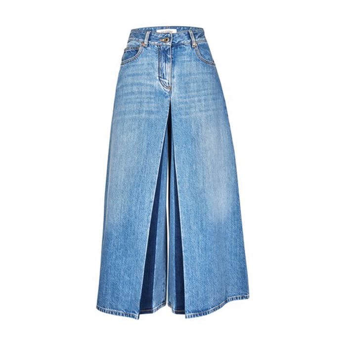 Flared jeans