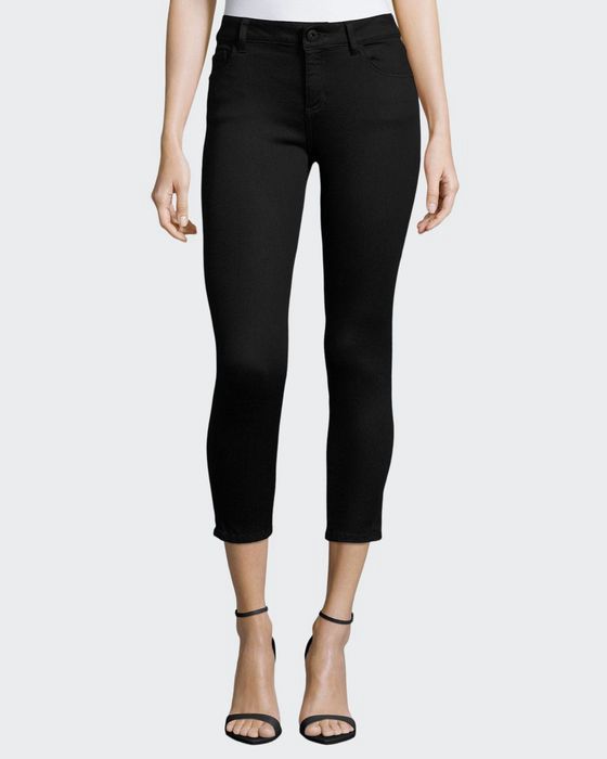 Florence Skinny Cropped Jeans, Hail