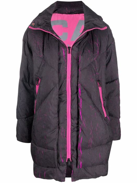 Canadian Club short padded coat - Pink