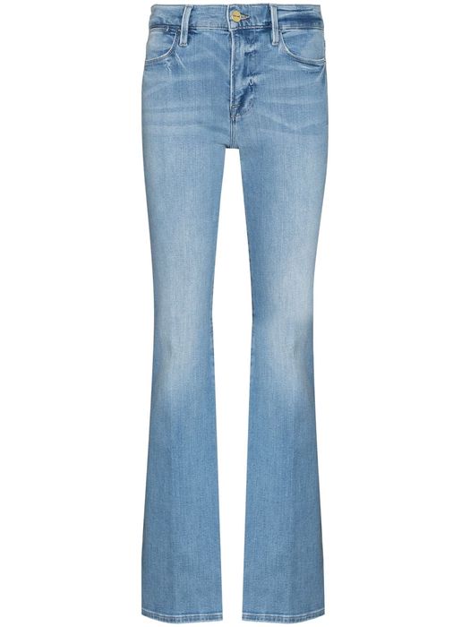 FRAME Le High flared jeans - Blue