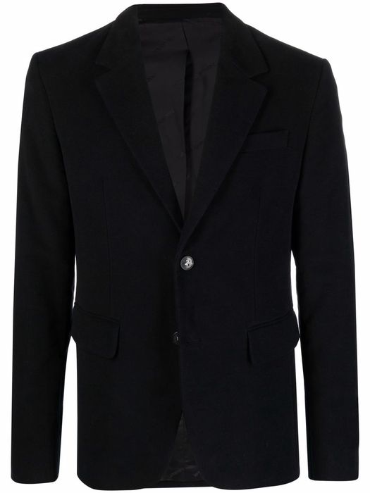 Zadig&Voltaire Viks Moleskin tailored blazer - Black