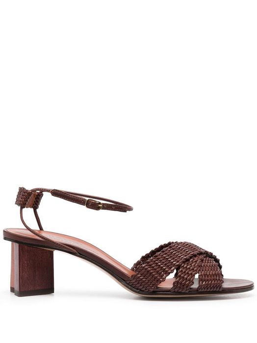 Michel Vivien Intreccio open-toe sandals - Brown