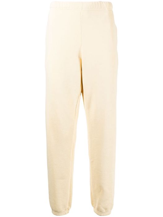 Les Tien elasticated-waist track pants - Yellow