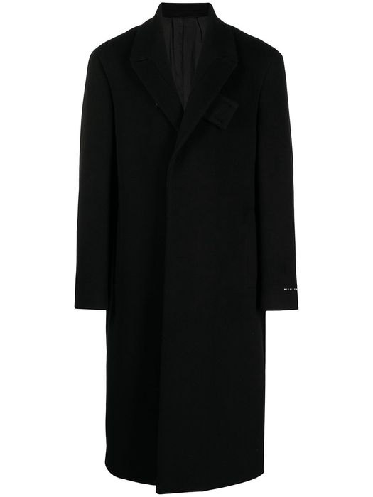 1017 ALYX 9SM single-breasted midi coat - Black