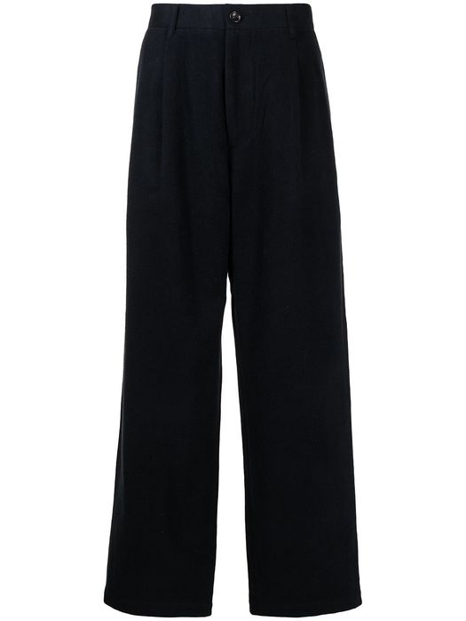 Seven By Seven wide-leg tailored trousers - Blue
