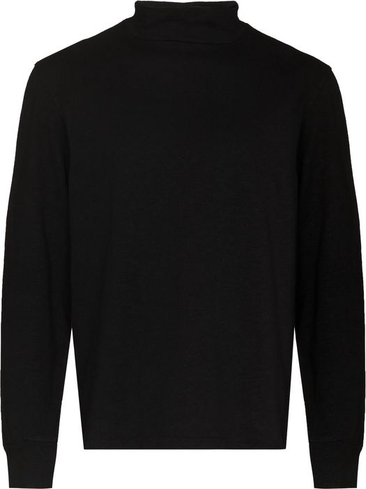 Our Legacy Base Polo roll-neck jumper - Black