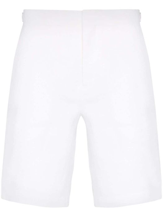 Orlebar Brown Norwich tailored shorts - White
