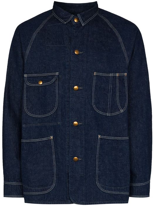 Orslow '50s denim jacket - Blue