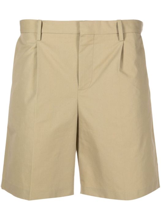 A.P.C. tailored chino-shorts - Neutrals