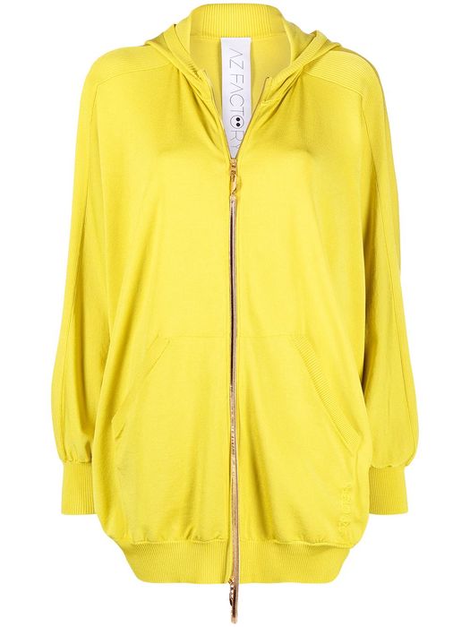 AZ FACTORY Switchwear hoodie - Yellow