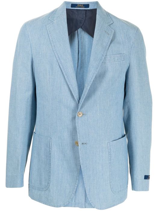 Polo Ralph Lauren chambray sport coat - Blue