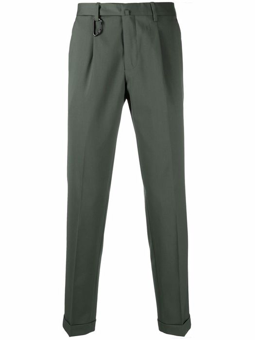 Briglia 1949 cropped tailored trousers - Green