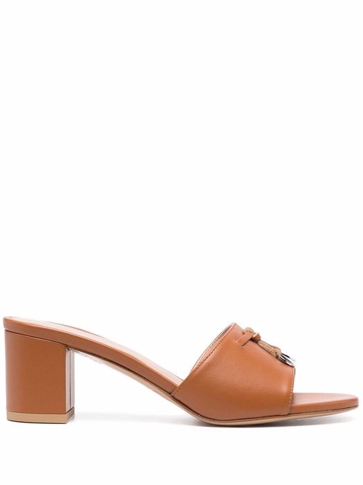 Scarosso Sveva leather sandals - Brown
