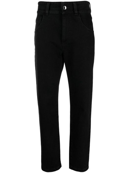 Opening Ceremony high-rise slim-cut jeans - Black