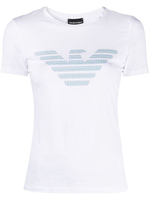 Emporio Armani logo-print T-shirt - White
