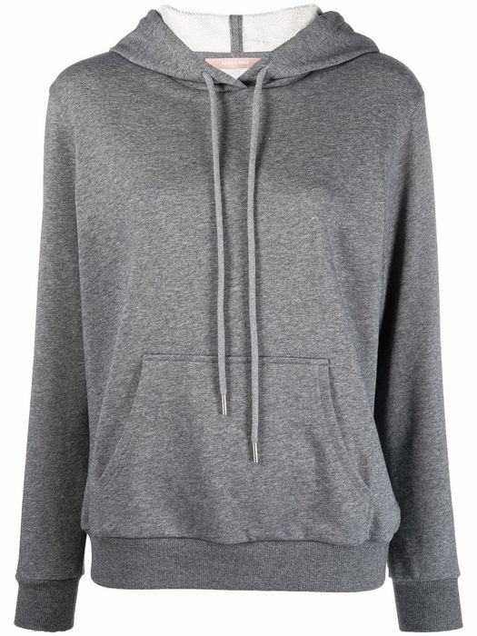 12 STOREEZ drawstring hooded sweatshirt - Grey