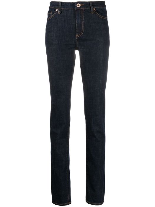 Armani Exchange slim-cut denim jeans - Blue